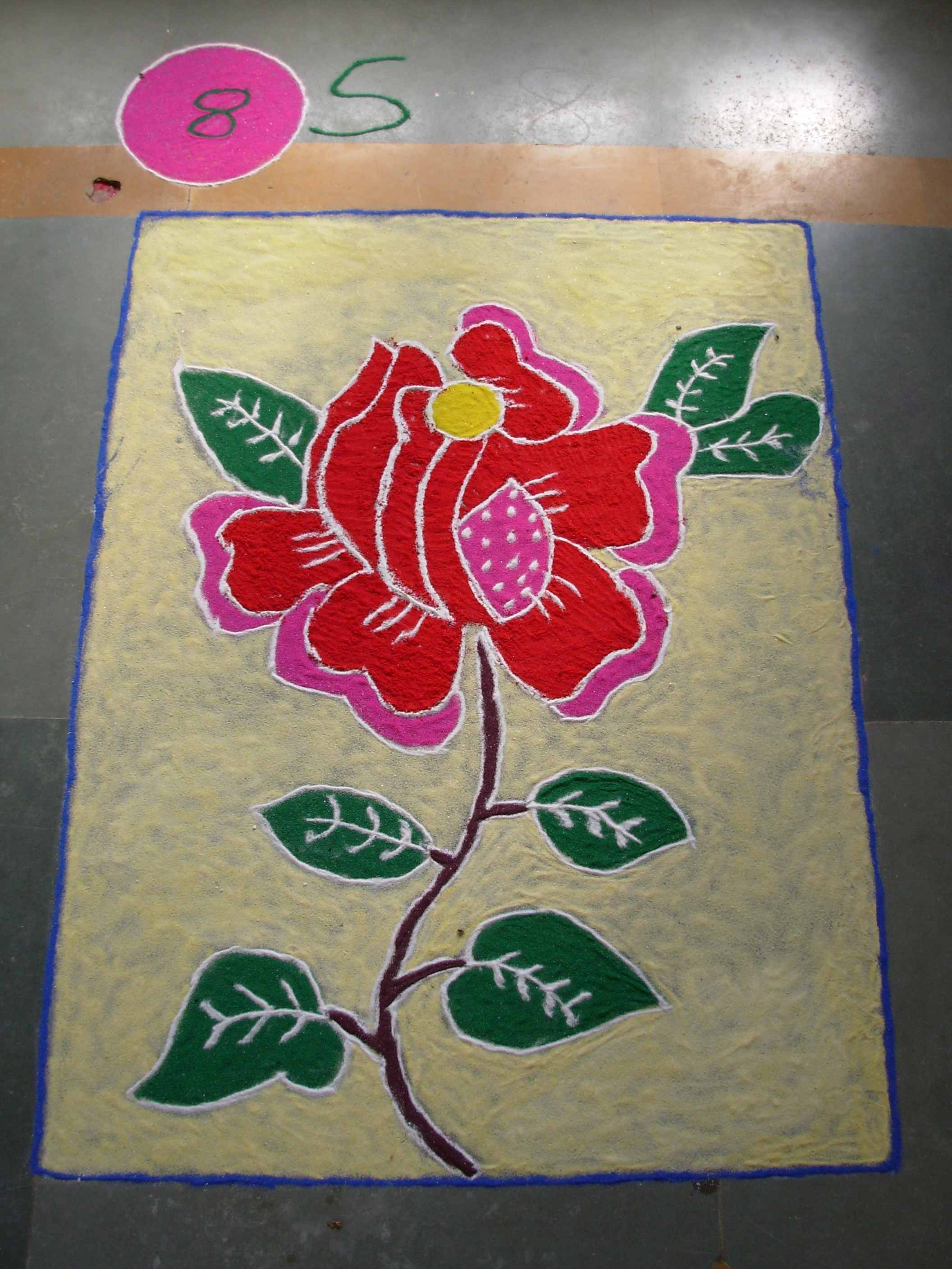 Indian Rangoli Diwali, Art, Dinesh, Diwali, Flower, - Indian Rangoli - HD Wallpaper 