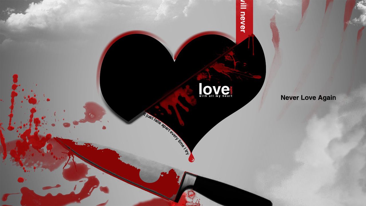 Dil Love Wallpaper - Blood Love Images Hd - HD Wallpaper 