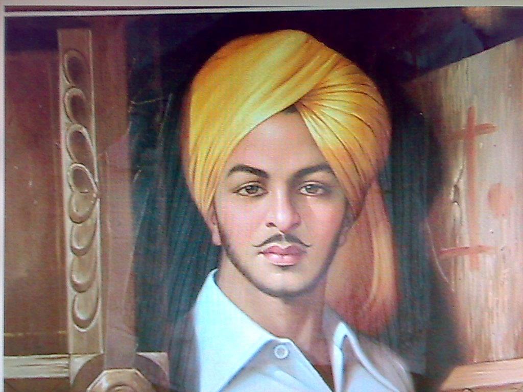 17 Awesome Quotes By Shaheed Bhagat Singh Shows His - Bhagat Singh All Original - HD Wallpaper 