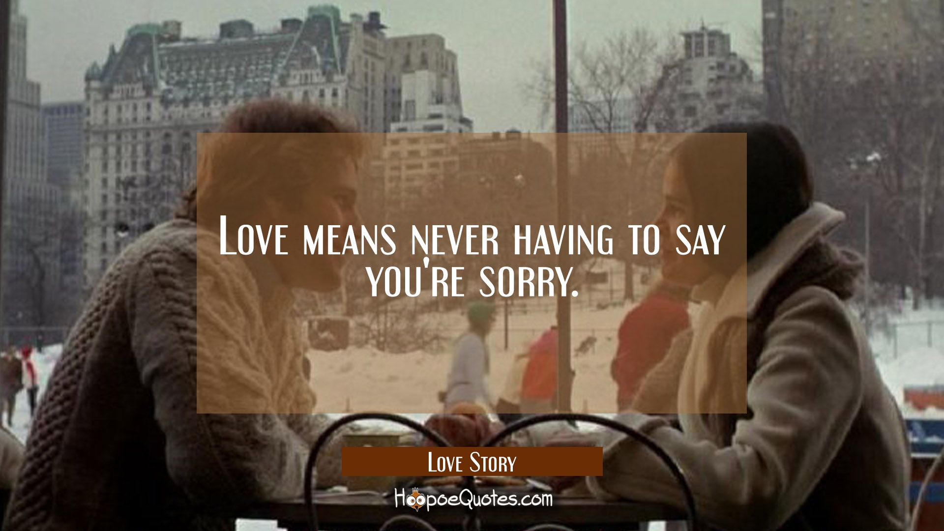 Love Story Central Park - HD Wallpaper 