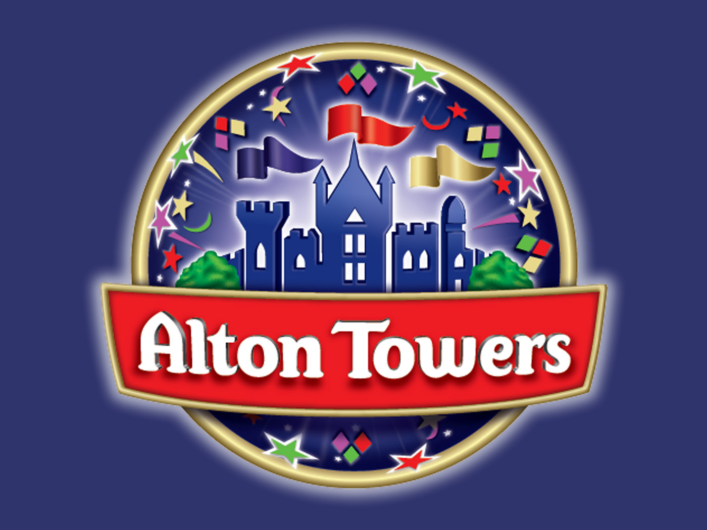 Alton Towers - HD Wallpaper 