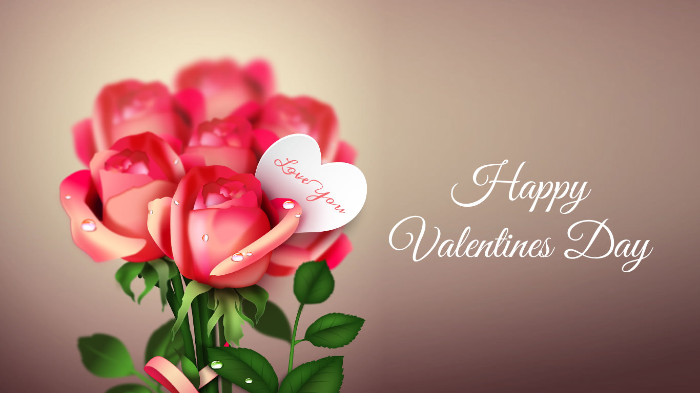 Beautiful Valentine Hd Wallpaper - Good Morning N Love S - HD Wallpaper 
