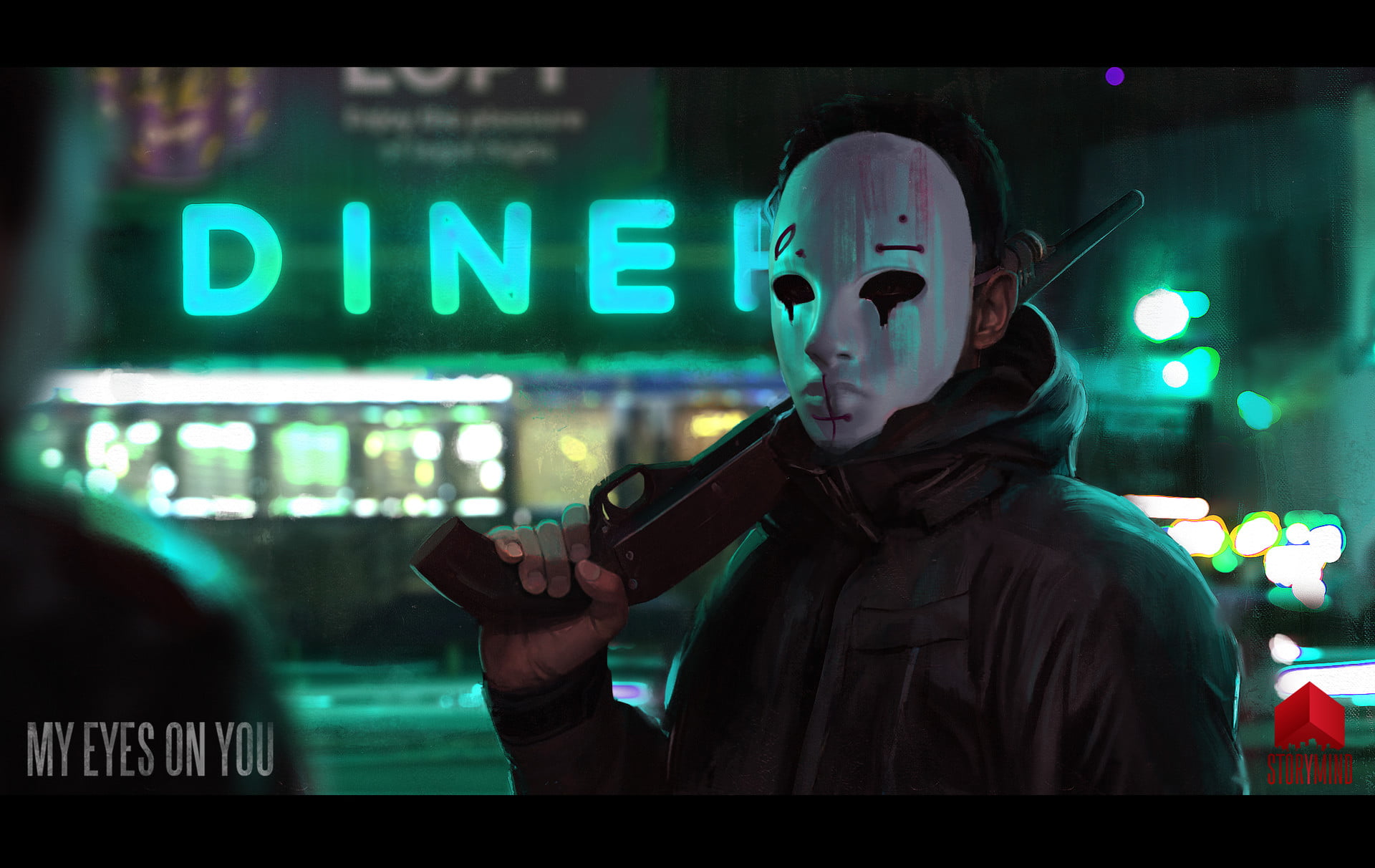 My Eyes On You Game - HD Wallpaper 