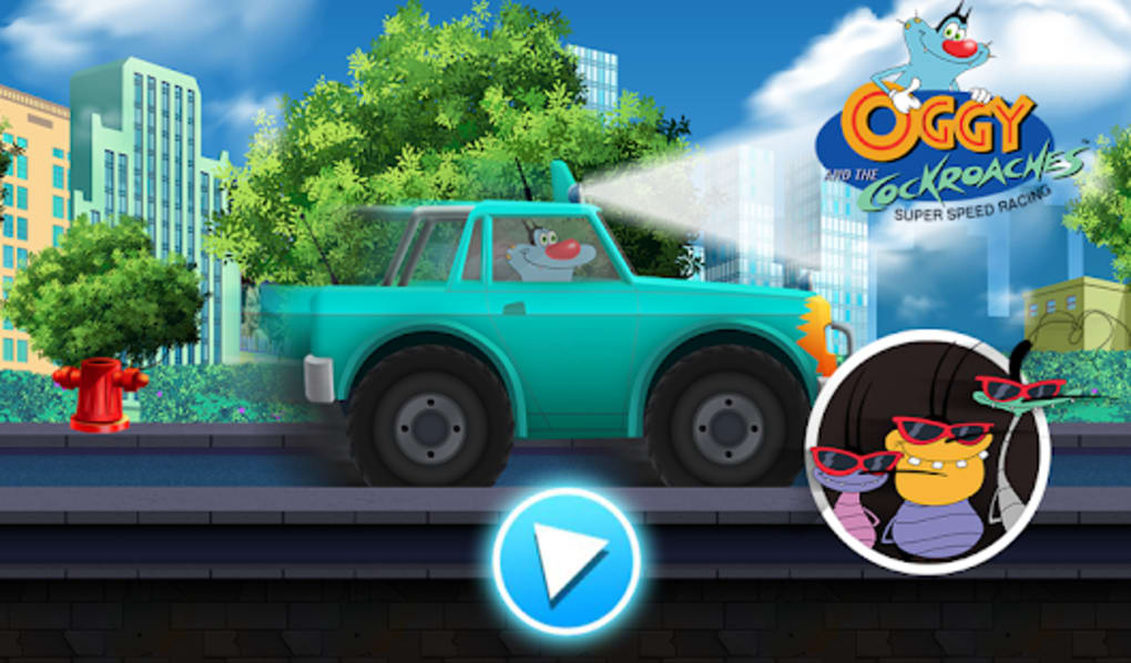 Oggy Super Speed Racing The Official Game - Oggy And The Cockroaches Racing - 1020x598 Wallpaper Oggy Super Speed Racing The Official Game - Oggy And The Cockroaches Racing - 1020x598 Wallpaper