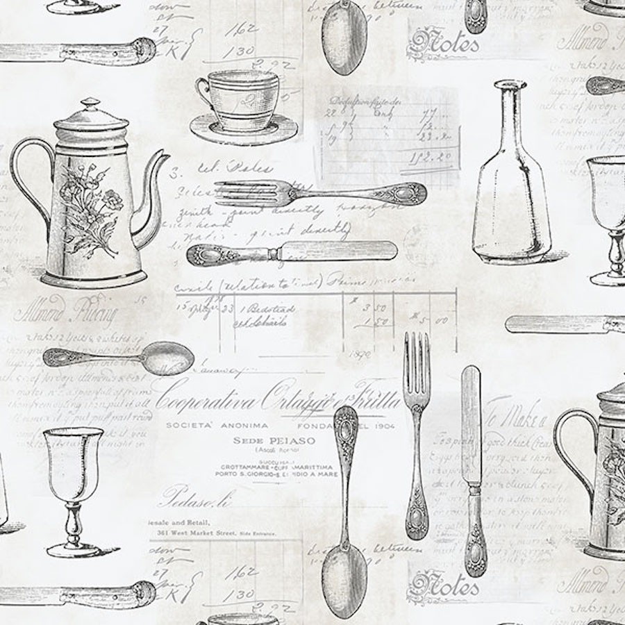 Creative Kitchens Wallpaper By Norwall- Kitchen Utensils - Kitchen Utensil - HD Wallpaper 