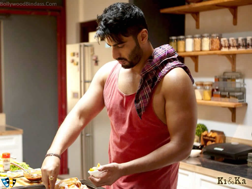 Ki And Ka Movie Hd Wallpaper - Arjun Kapoor Ki And Ka - HD Wallpaper 