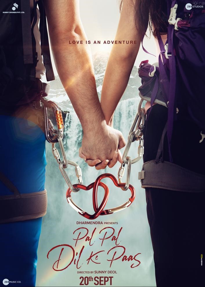 Pal Pal Dil Ke Paas Movie - HD Wallpaper 