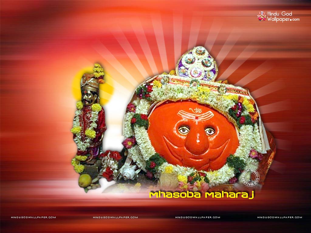 खरावडे म्हसोबा - HD Wallpaper 