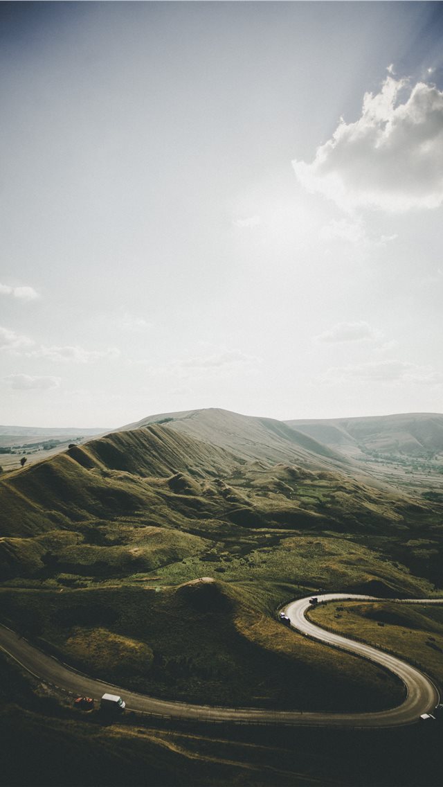 Peak District National Park Brushfield United Ki Iphone - Your Lord Is Going To Give You - HD Wallpaper 