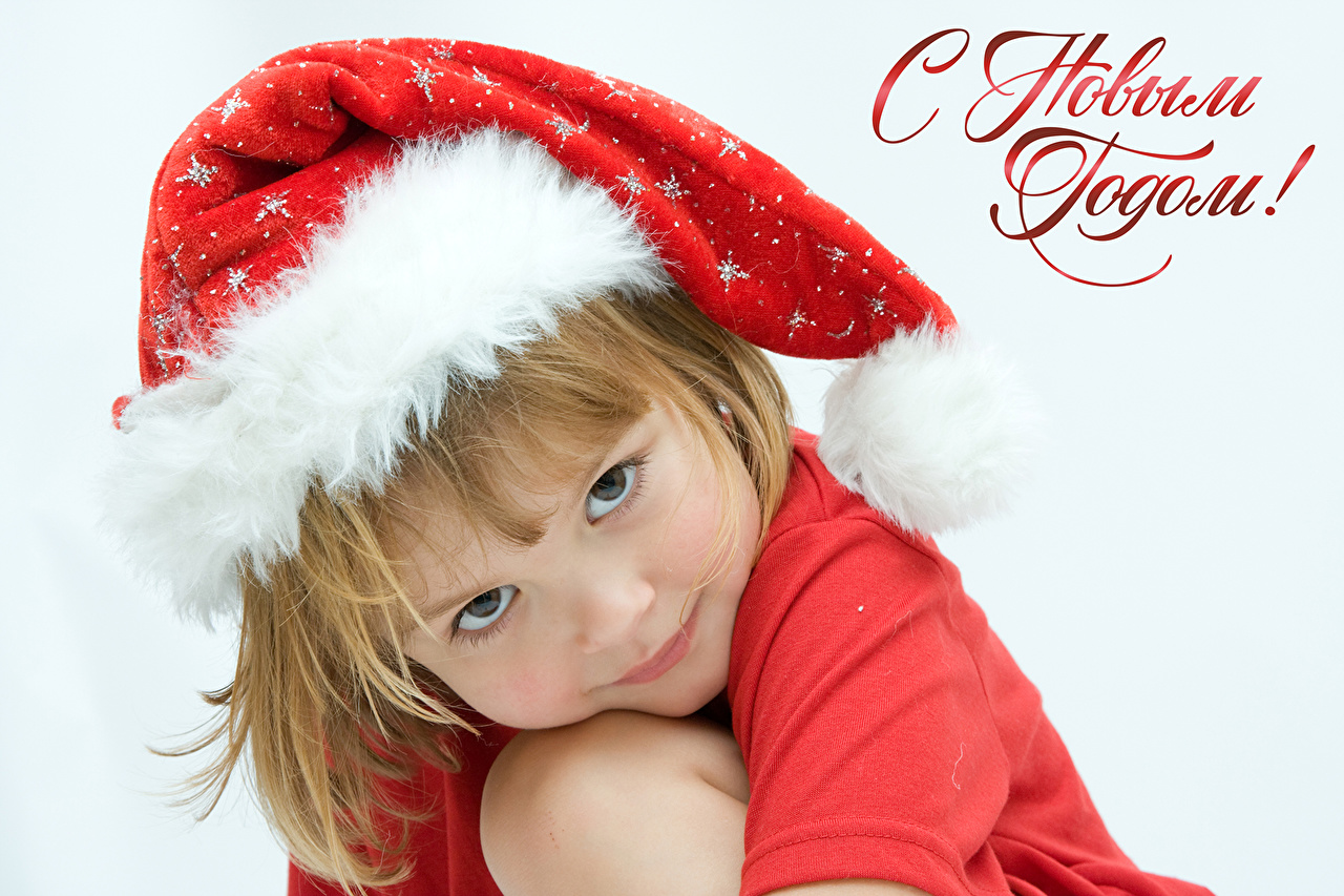 Lovely Cute New Year - HD Wallpaper 