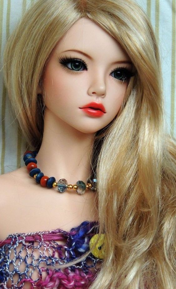 Beautiful Barbie Doll Face - HD Wallpaper 