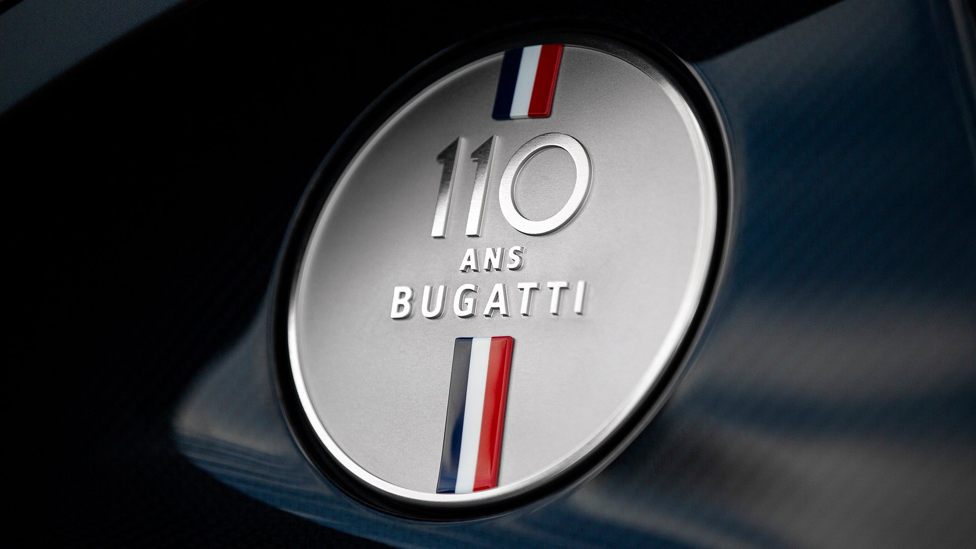 Bugatti Baby Ii 110 Anniversary - Bugatti Chiron 100 Ans - HD Wallpaper 