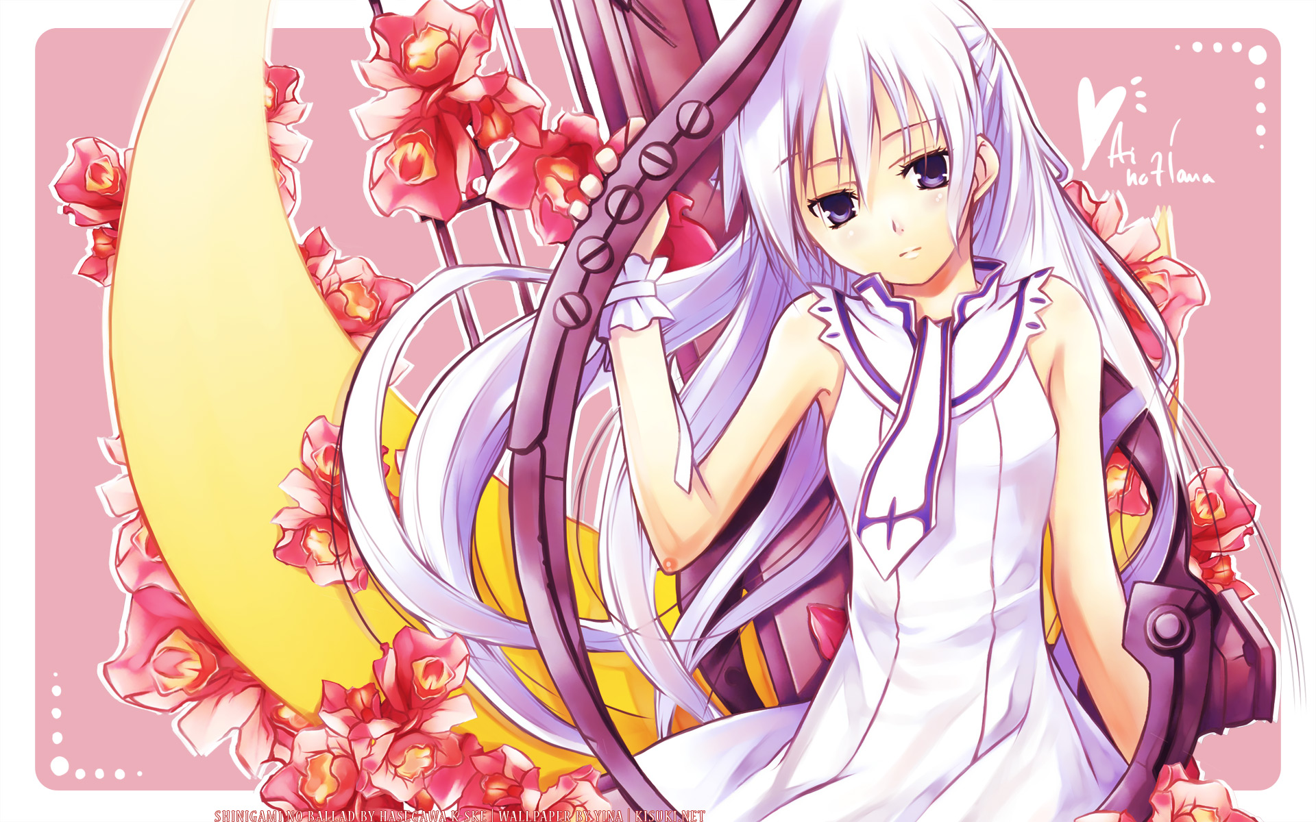 Nanakusa, Group Tac, Shinigami No Ballad, Momo Wallpaper - Shinigami No Ballad - HD Wallpaper 