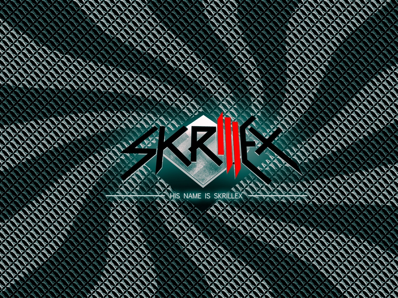 Wallpaper Skrillex, Name, Background, Graphics, Font - Skrillex Logo 3d Hd - HD Wallpaper 