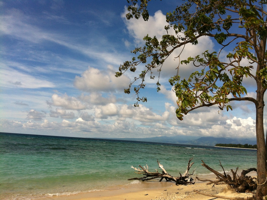 Kumpulan Gambar Pemandangan Tepi Pantai Waktu Pagi - Pemandangan Pantai Waktu Pagi - HD Wallpaper 