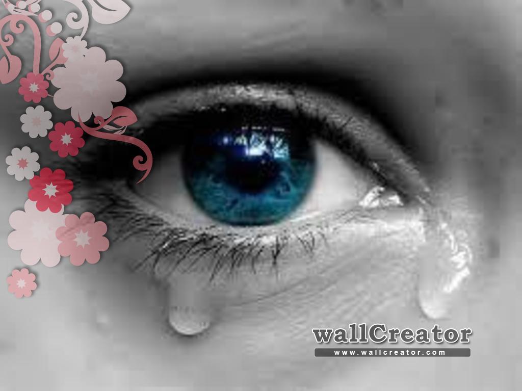 Izhar E Dard - Crying Heart Touching Eye Images Hd - HD Wallpaper 