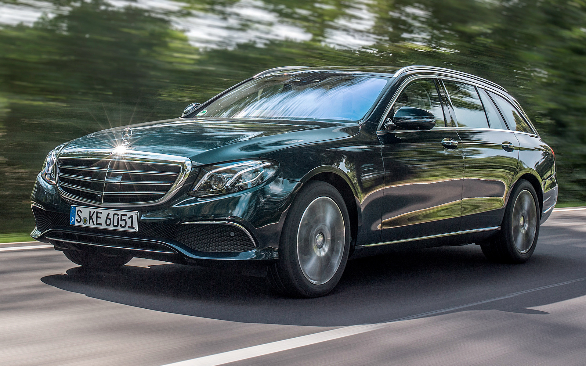 Mercedes-benz S-class - HD Wallpaper 