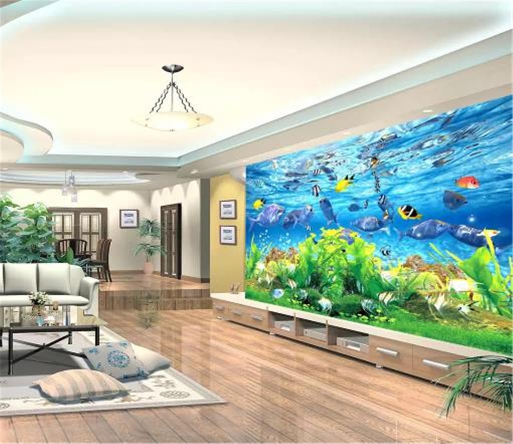 3d Wall Murals - HD Wallpaper 
