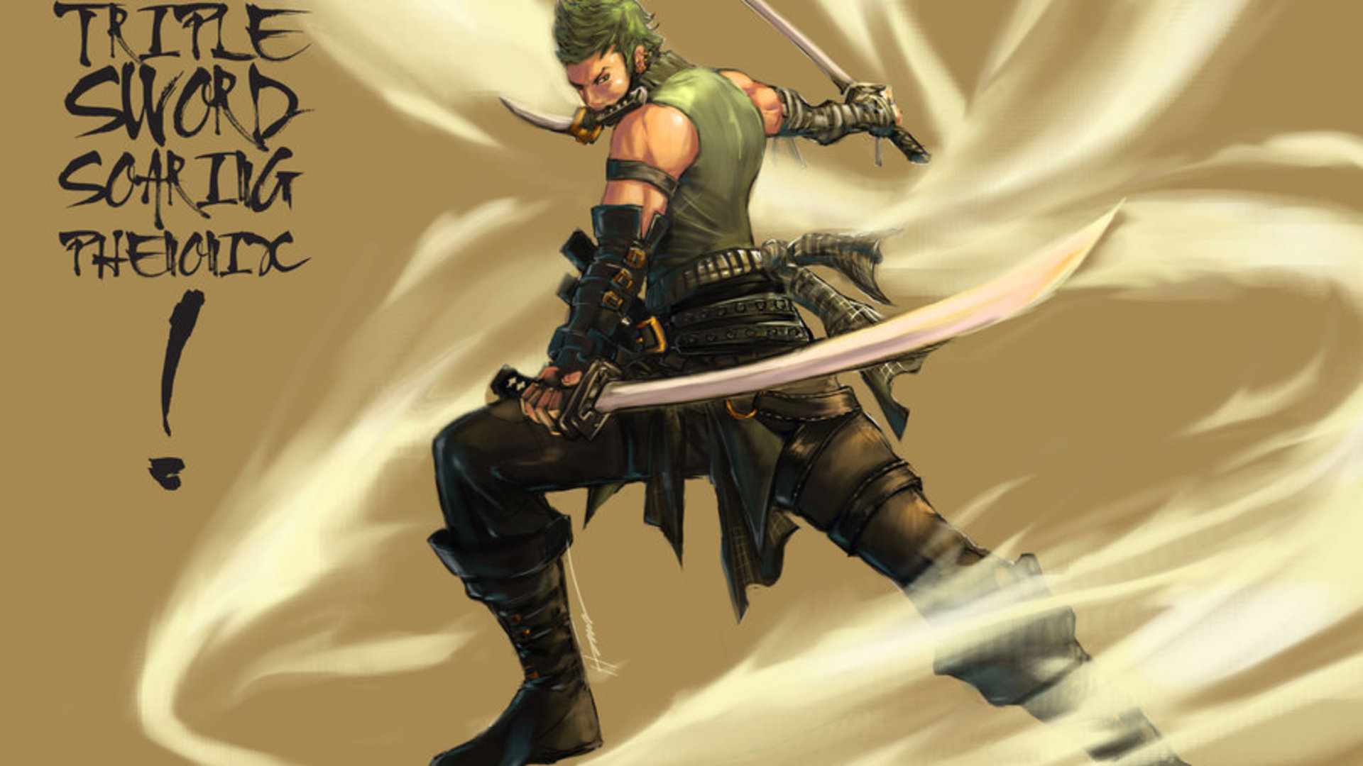 Roronoa Zoro Wallpaper Hd - HD Wallpaper 