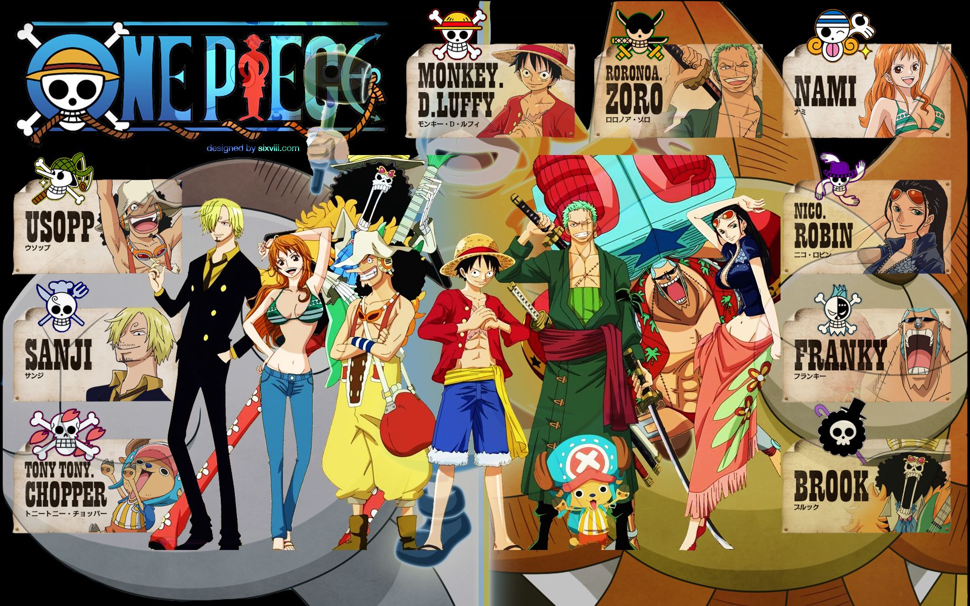 One Piece Crew New World - HD Wallpaper 