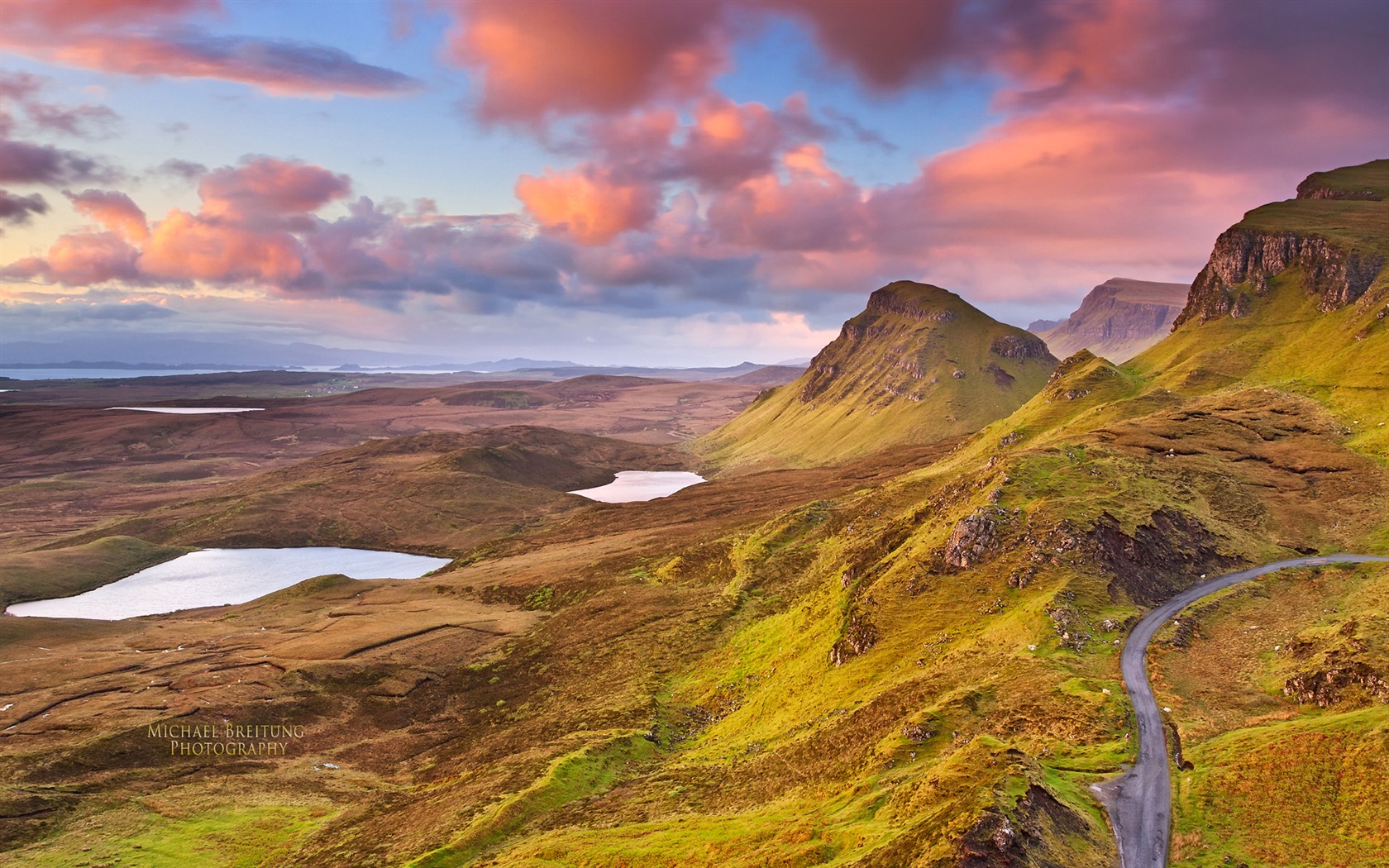 Quiraing Isle Of Skye Scotland Uk - HD Wallpaper 