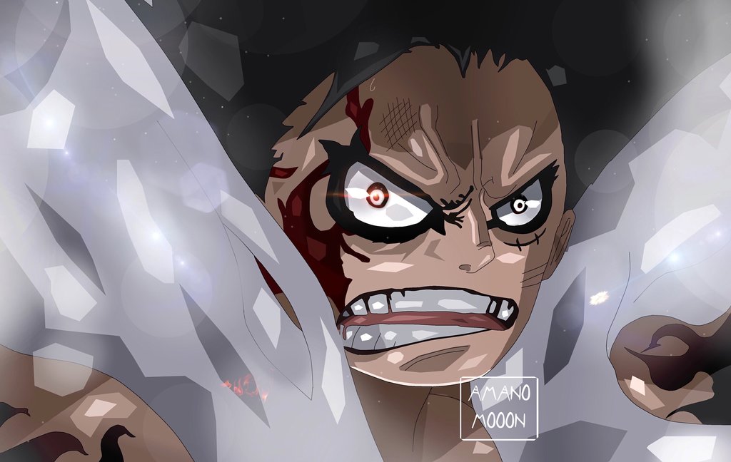 Luffy Snake Man Face - HD Wallpaper 