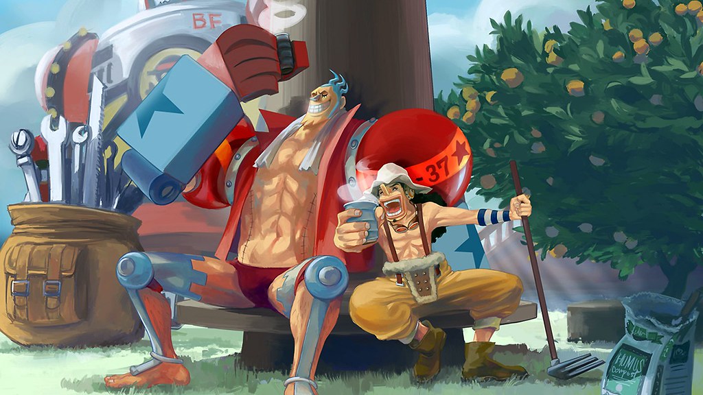 One Piece Wallpaper Usopp - HD Wallpaper 