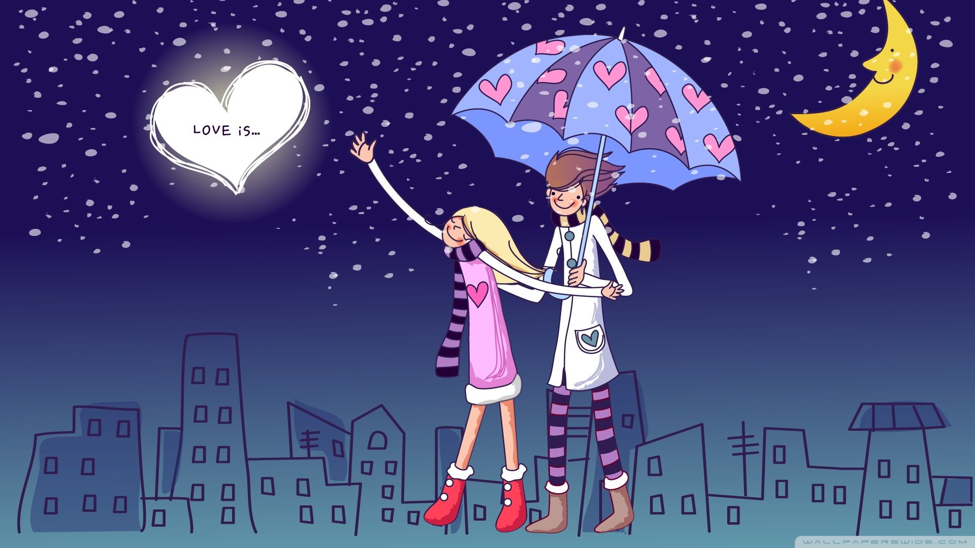 Love Wallpaper Hd Full - HD Wallpaper 