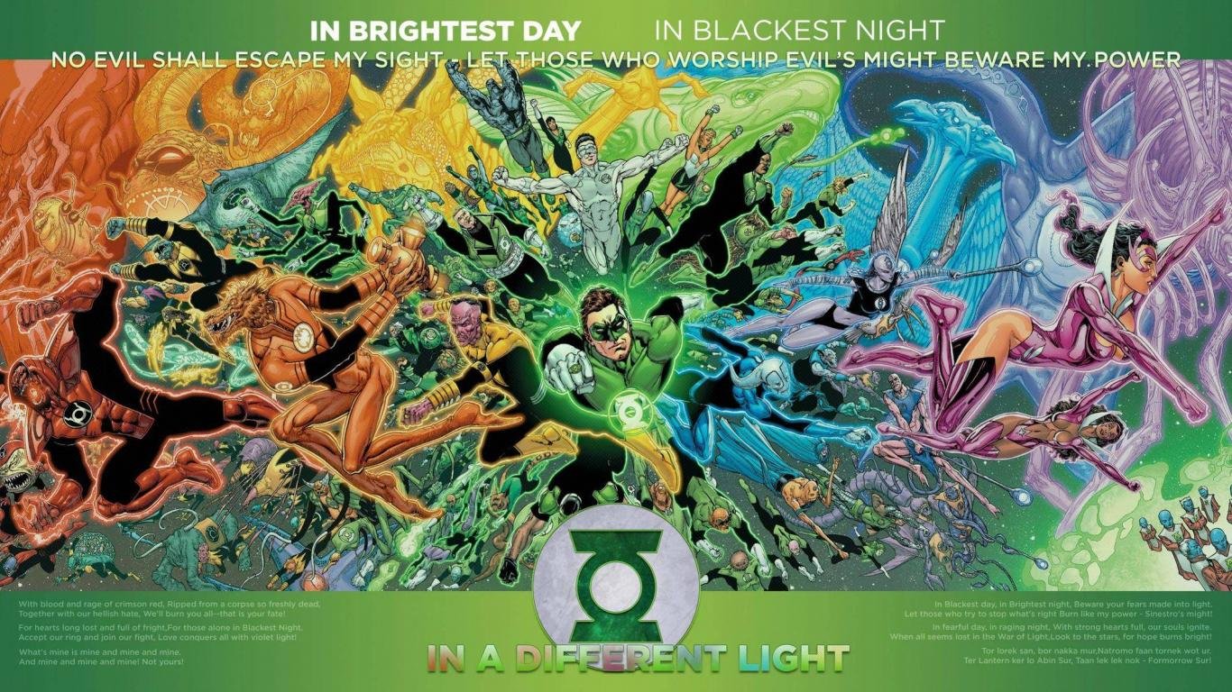 Best Green Lantern Corps Wallpaper Id - Geoff Johns Green Lantern - HD Wallpaper 