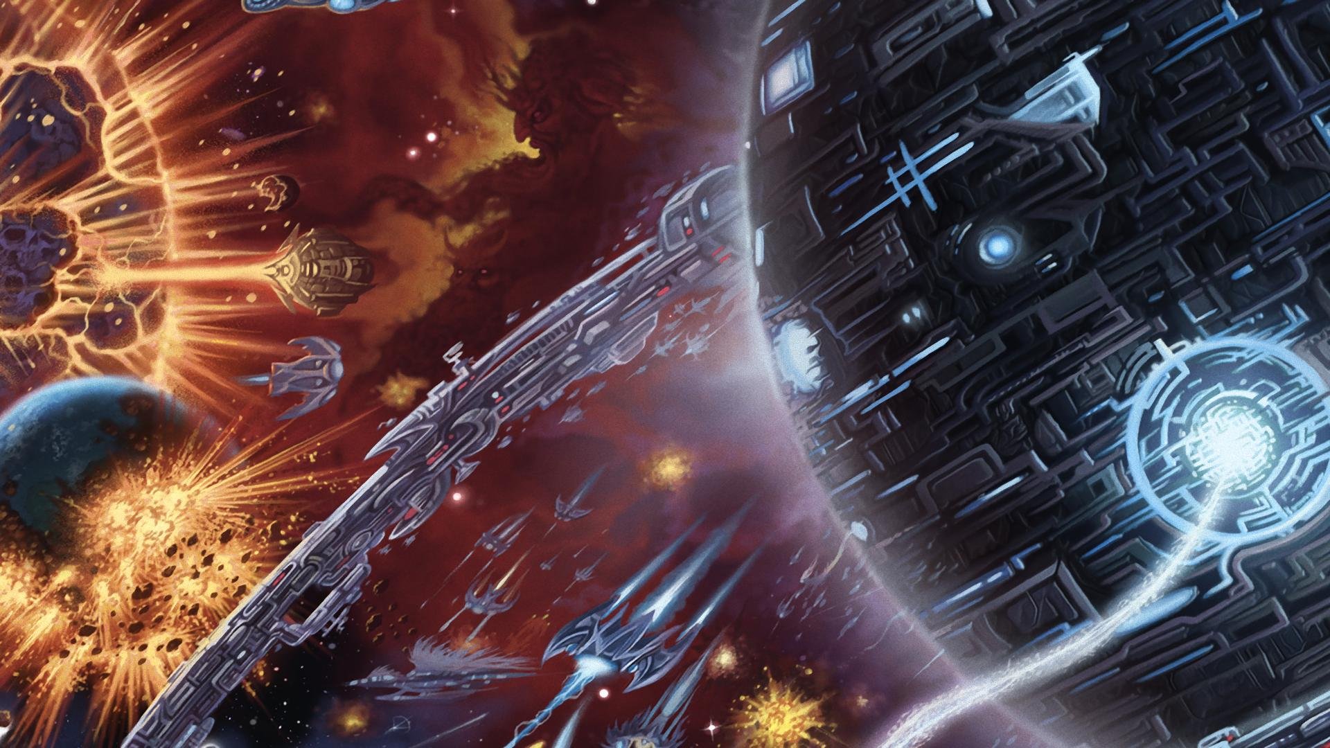 Lugal Ki En Wallpaper - Rings Of Saturn Senseless Massacre - HD Wallpaper 