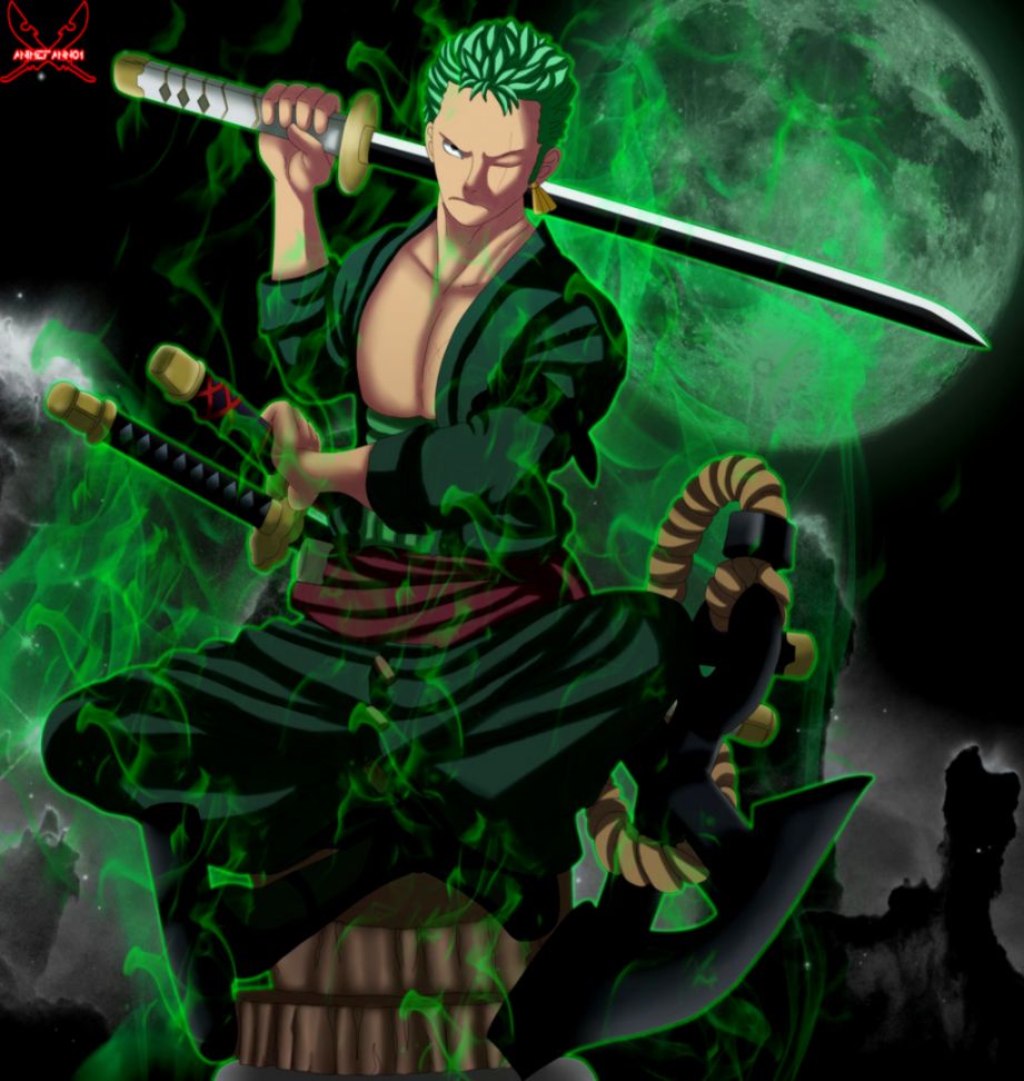 Zoro Wallpaper Hd - Zoro One Piece - HD Wallpaper 