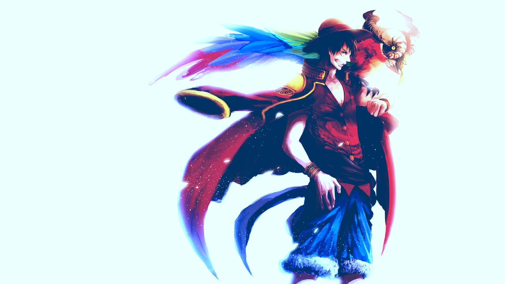 One Piece Luffy Wallpaper In Png - HD Wallpaper 