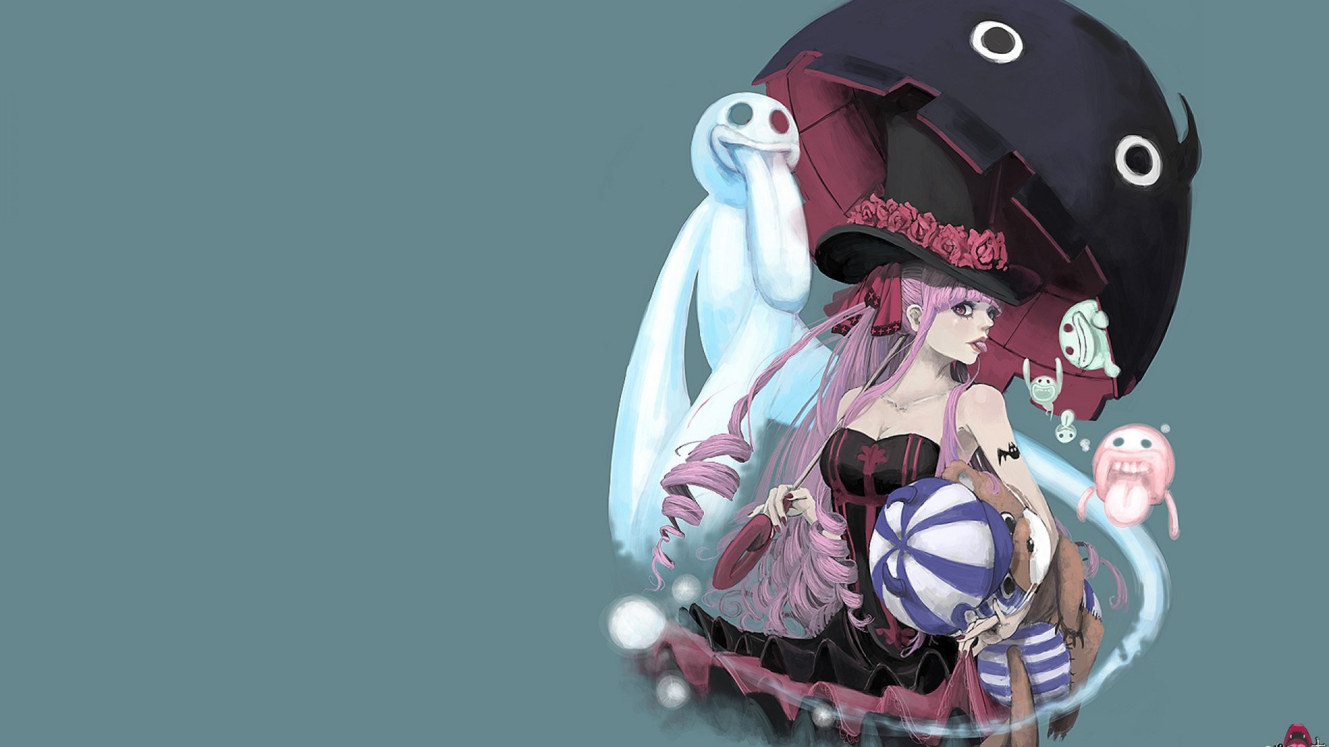 Perona One Piece Wallpaper - Perona One Piece Wallpaper Hd - HD Wallpaper 