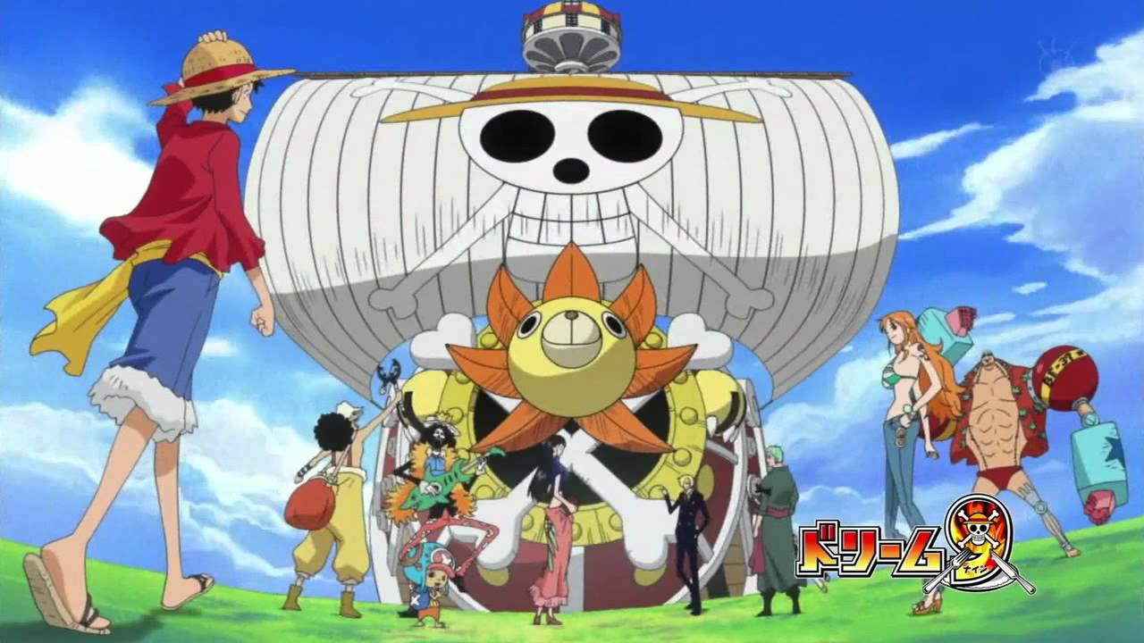 New World One Piece - HD Wallpaper 