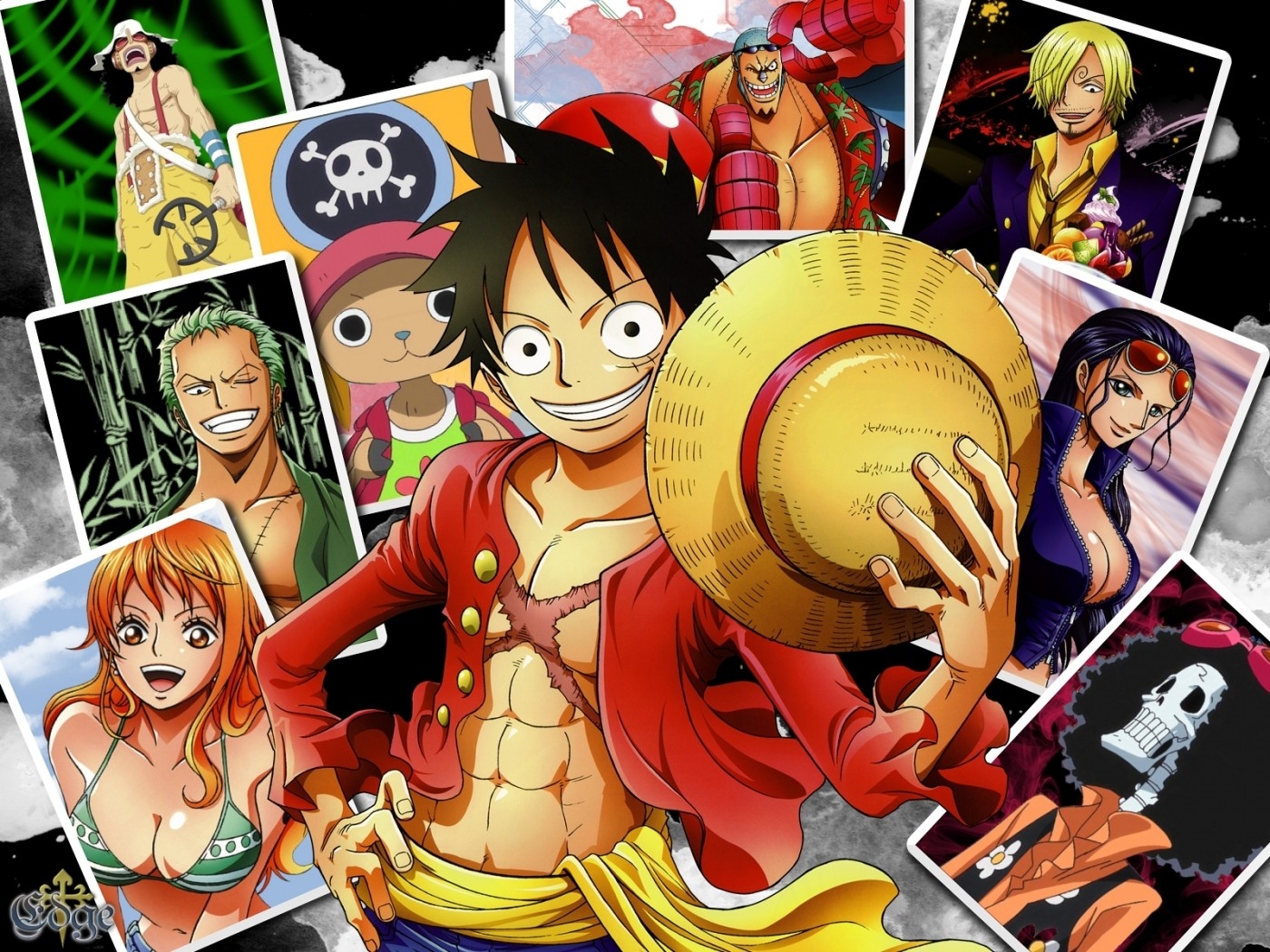 One Piece Straw Hat Pirates Wallpaper Hd - HD Wallpaper 