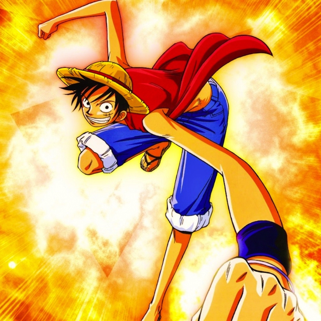 One Piece Wallpaper Luffy - HD Wallpaper 