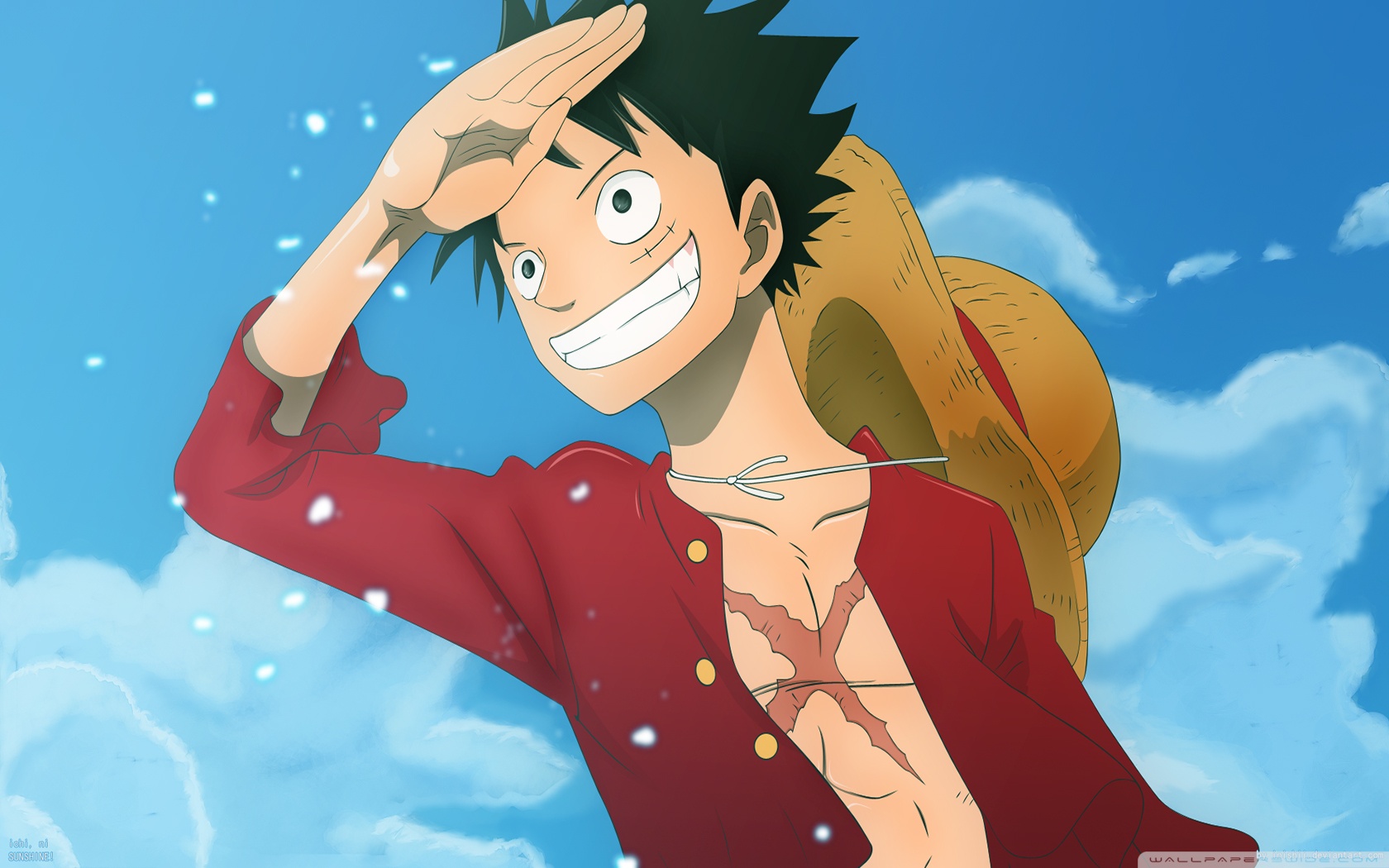 One Piece Luffy - HD Wallpaper 