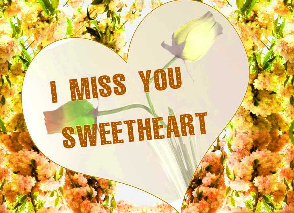 Miss U Sweet Heart - HD Wallpaper 