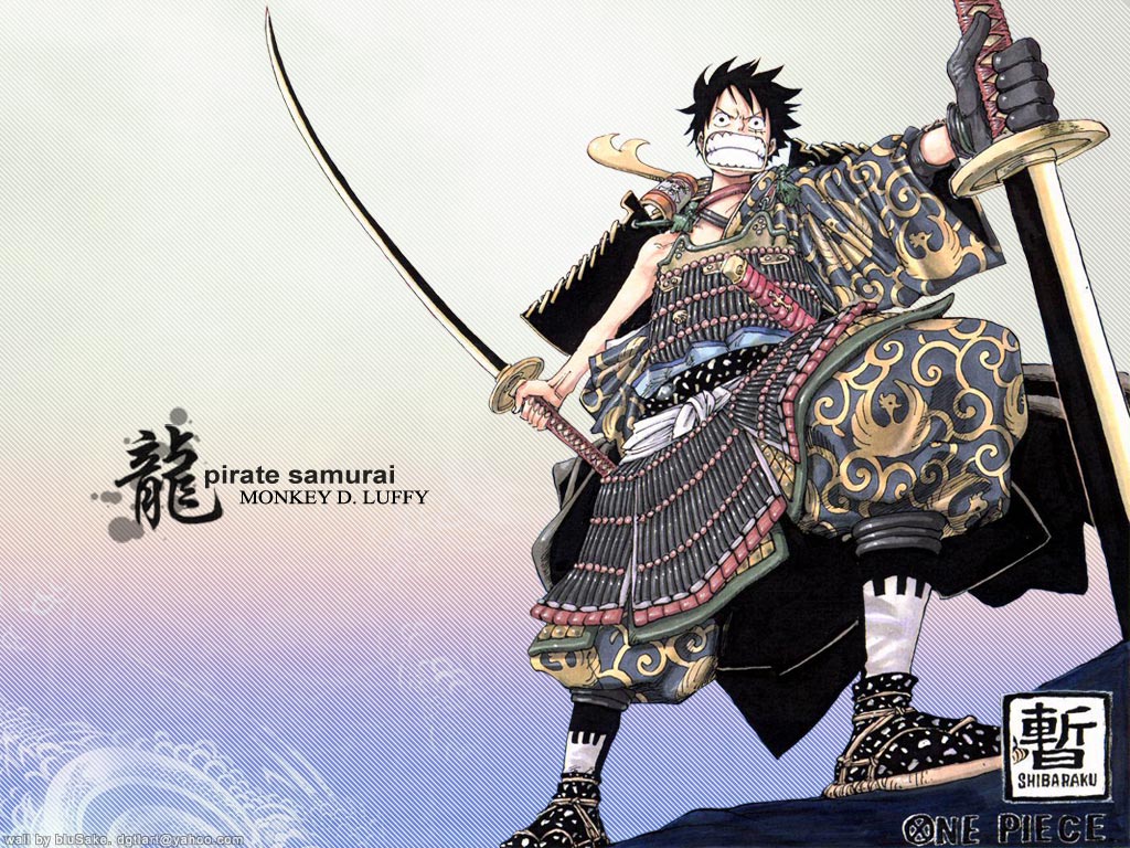Eiichiro Oda, Toei Animation, One Piece, Monkey D - One Piece Zoro Samurai - HD Wallpaper 