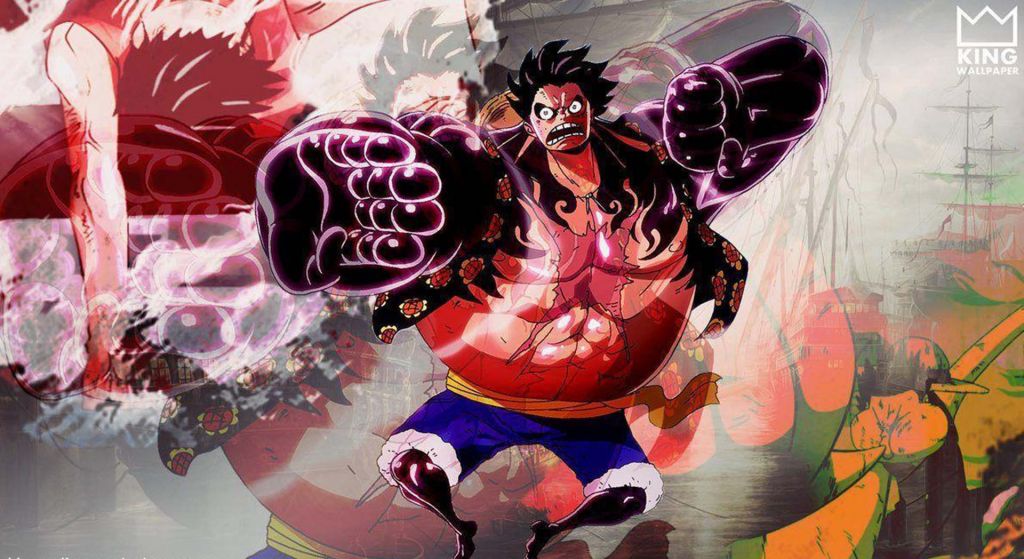 Luffy Gear 4 Wallpaper - HD Wallpaper 