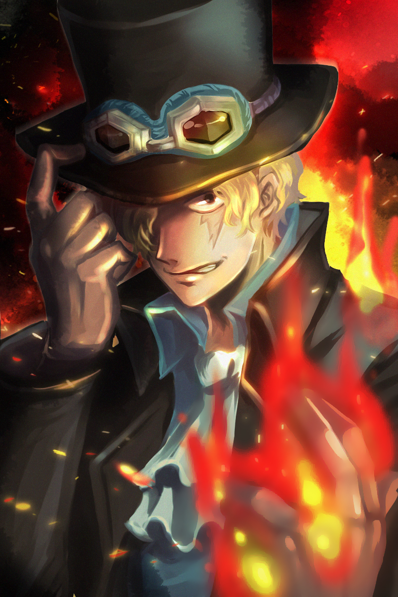 One Piece Sabo 800x10 Wallpaper Teahub Io