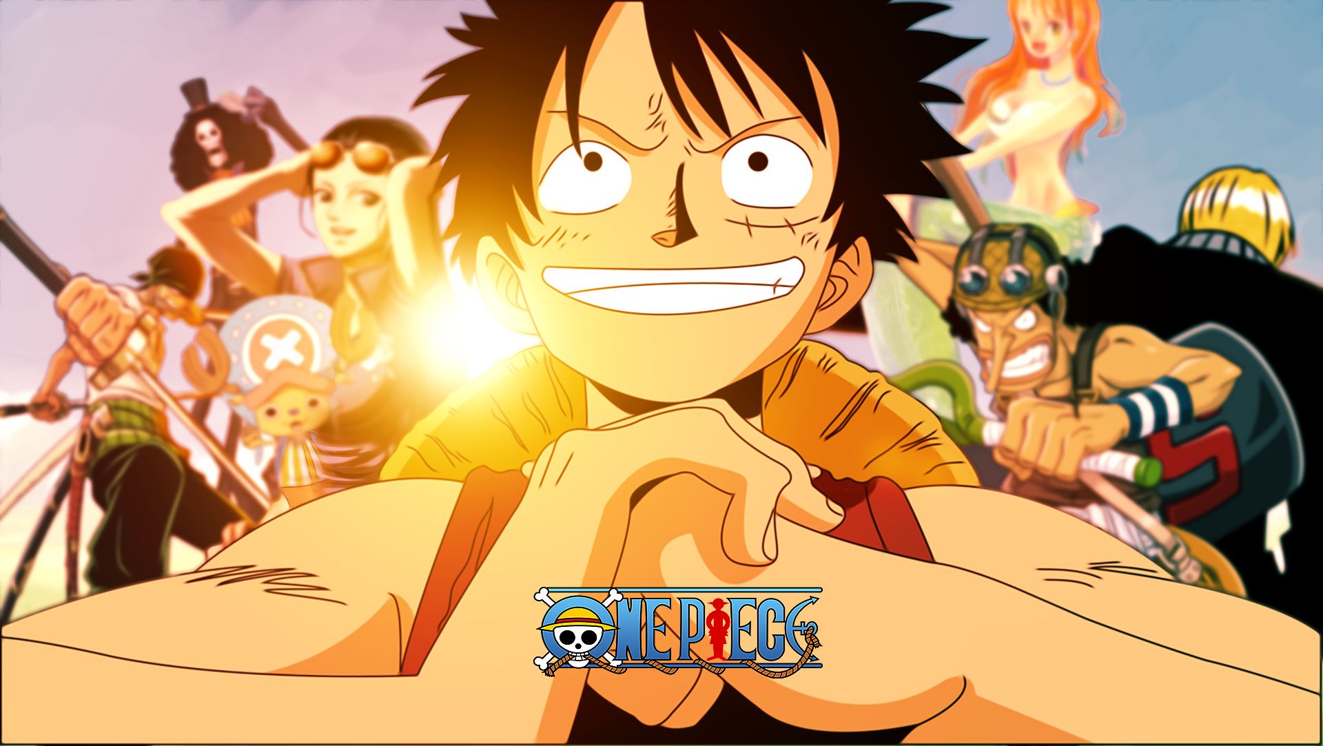 Luffy Wallpaper Pc Hd - HD Wallpaper 