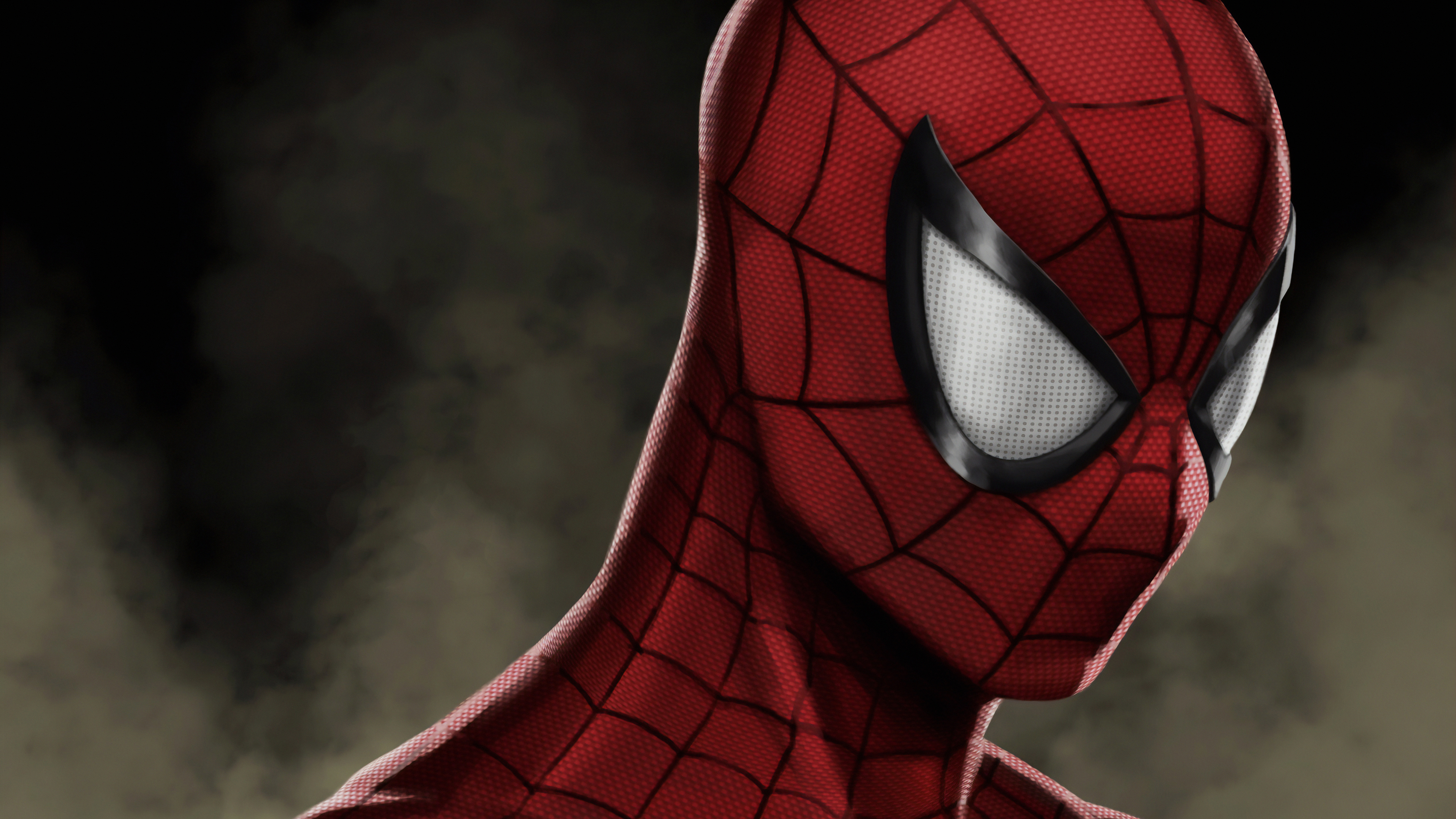 Spider Man Mask - HD Wallpaper 