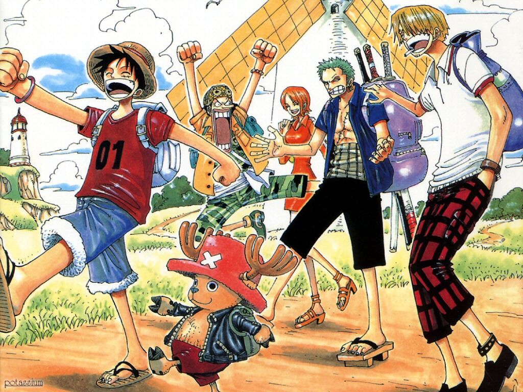 One Piece Wallpaper Android - HD Wallpaper 