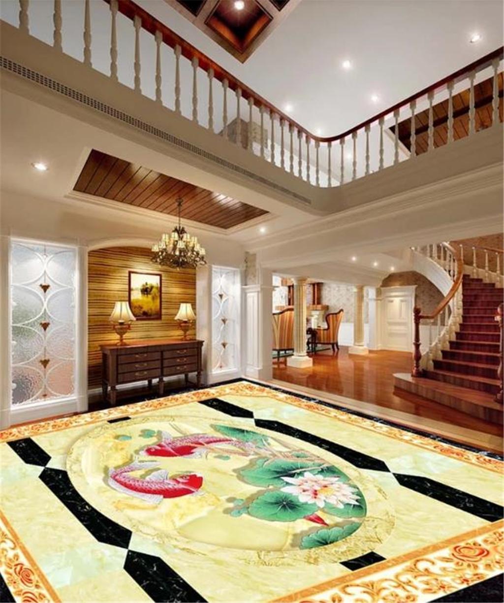 Huge 3d Floor Stickers - HD Wallpaper 