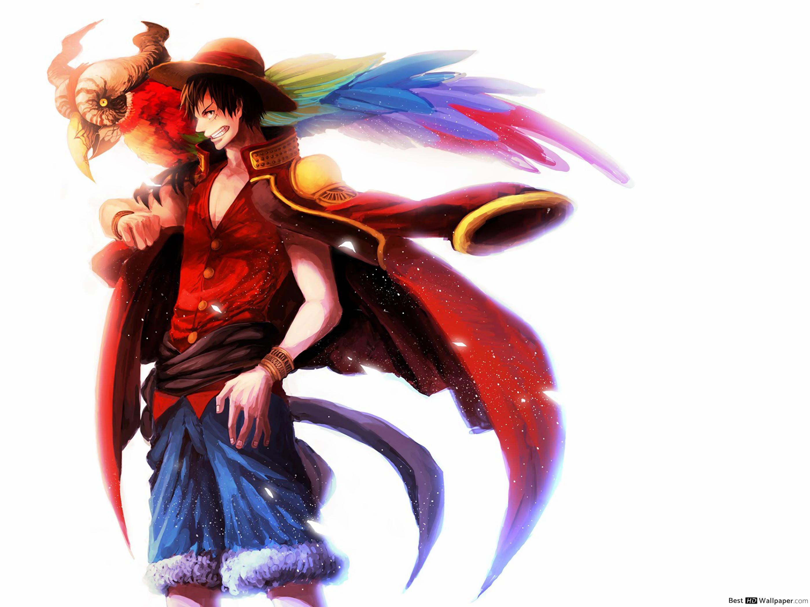 Luffy Anime Wallpaper One Piece 2800x2100 Wallpaper Teahub Io