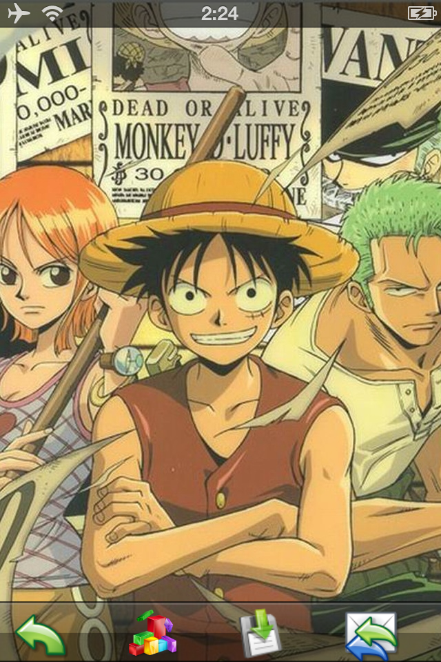 Nami Luffy E Zoro - HD Wallpaper 