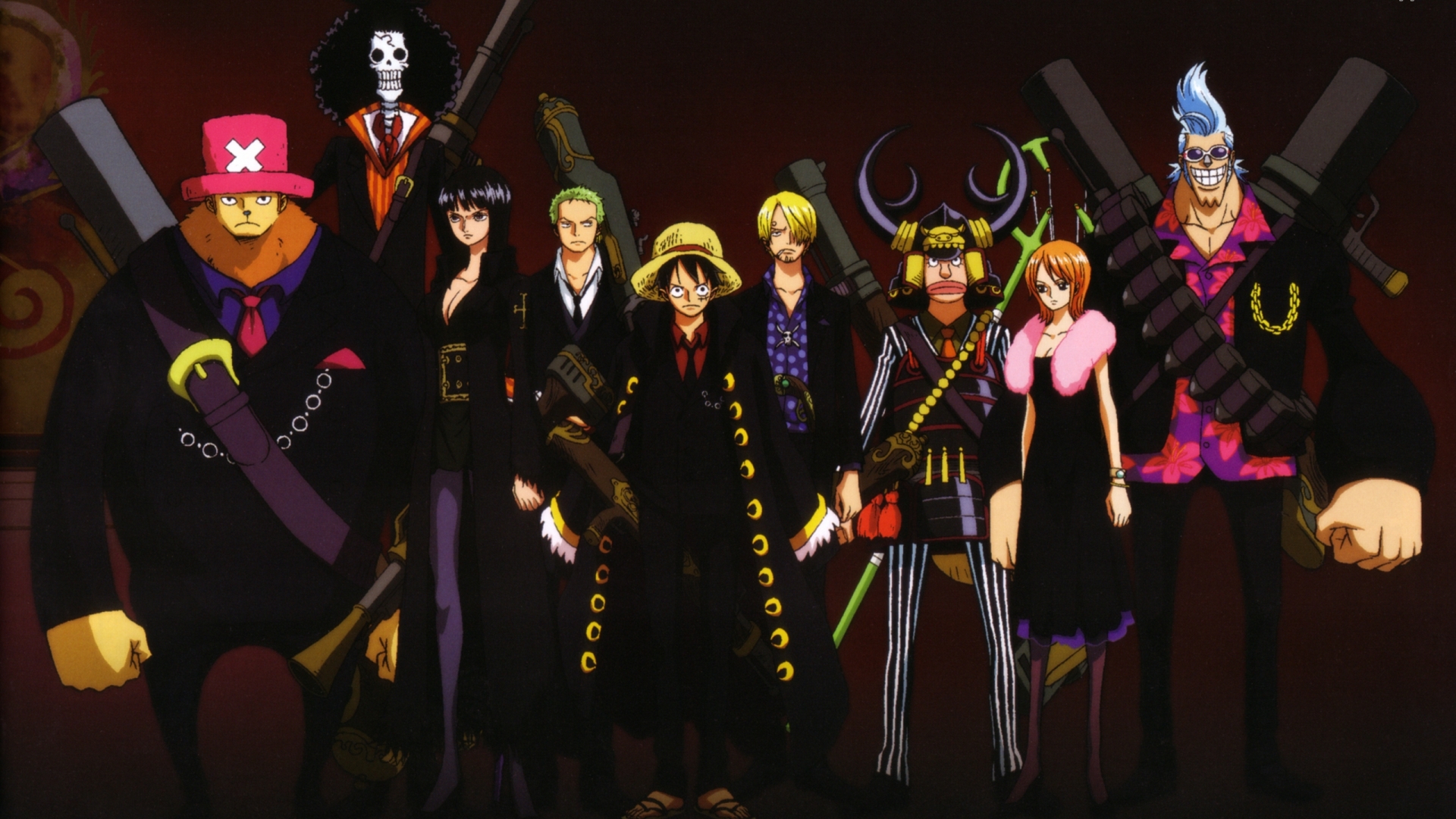 One Piece Background Hd - Straw Hat Pirates Vs Shiki - HD Wallpaper 