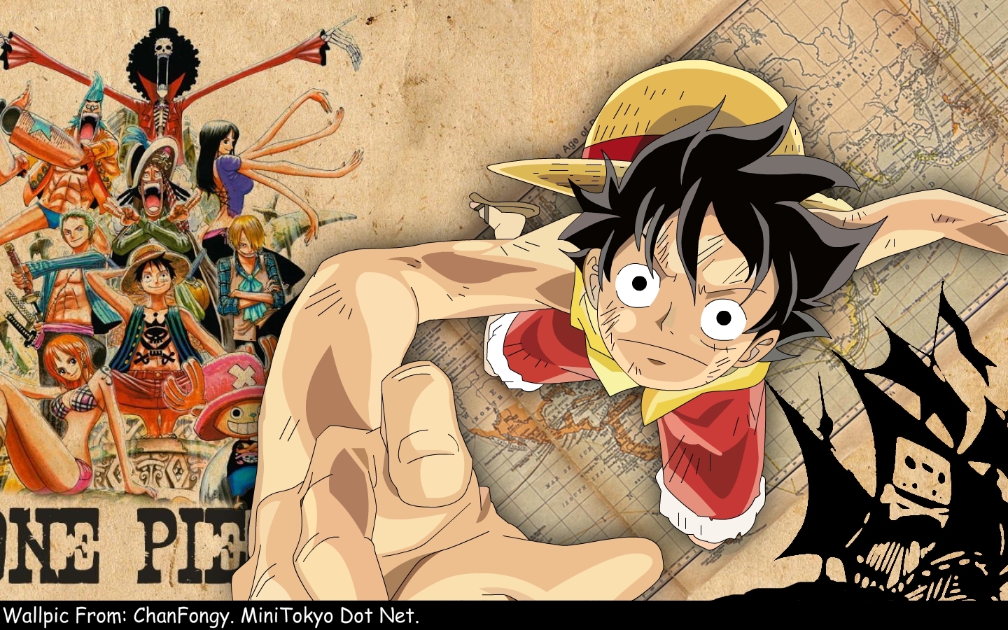 One Piece Wallpaper - HD Wallpaper 