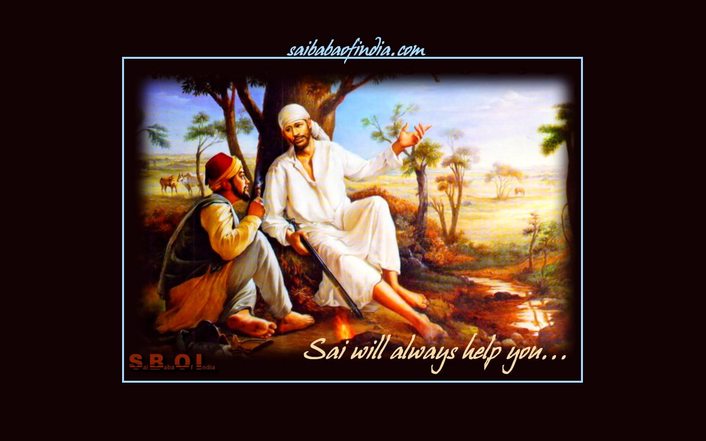 Best Sai Baba - 1440x900 Wallpaper 